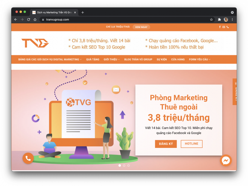 Câu chuyện của TVG