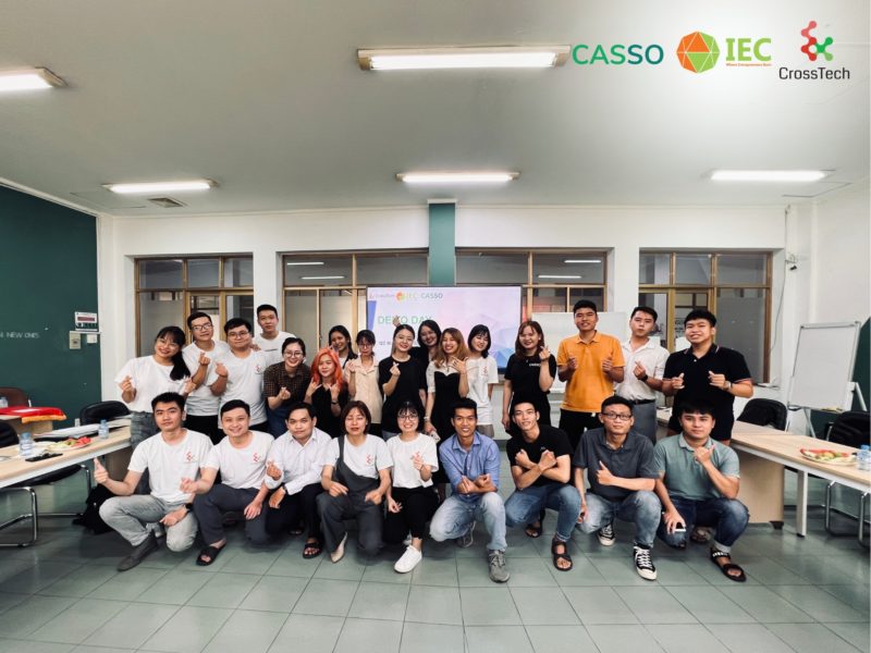 Casso cùng Crosstech hoàn thành khóa đào tạo QC Manual cho sinh viên
